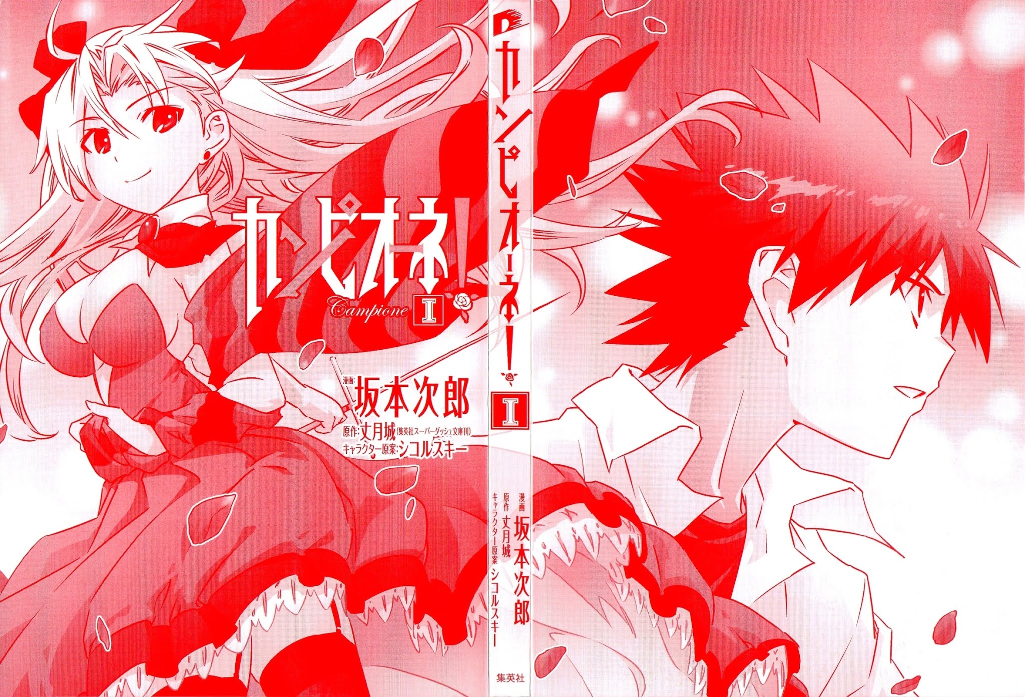 Campione! Chapter 1.1 page 4 - Chapter 1.1 : Descent of the Devil King (Part One)