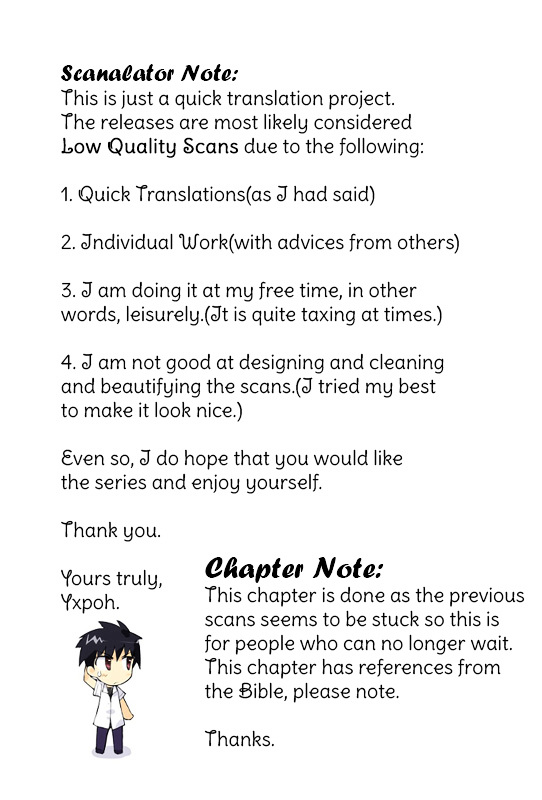 Campione! Chapter 1.2 page 1 - Chapter 1.2 : Descent of the Devil King (Part Two)