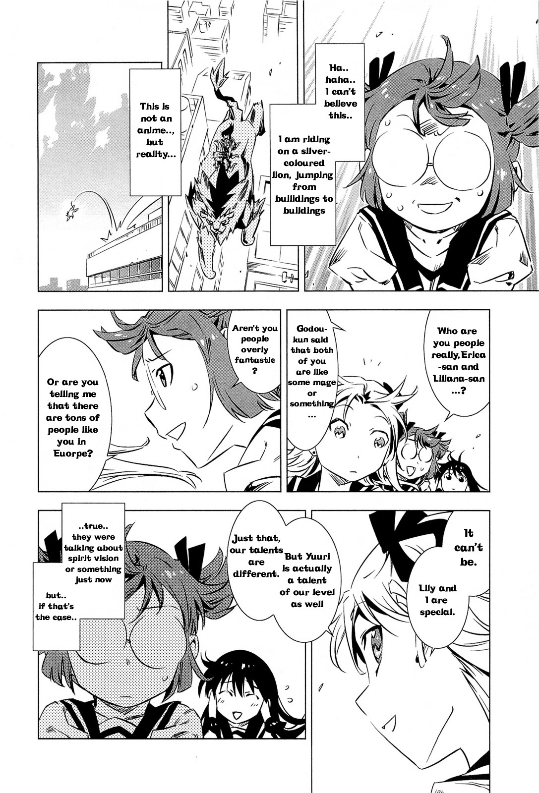 Campione! Chapter 1.2 page 15 - Chapter 1.2 : Descent of the Devil King (Part Two)