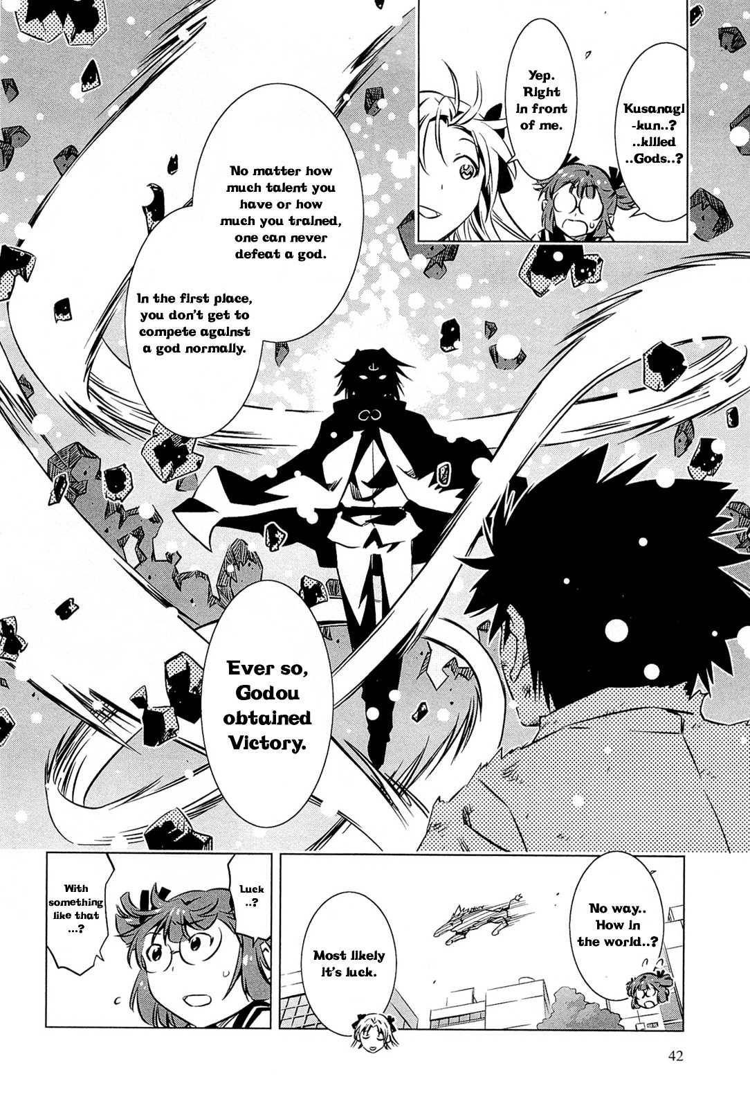 Campione! Chapter 1.2 page 17 - Chapter 1.2 : Descent of the Devil King (Part Two)