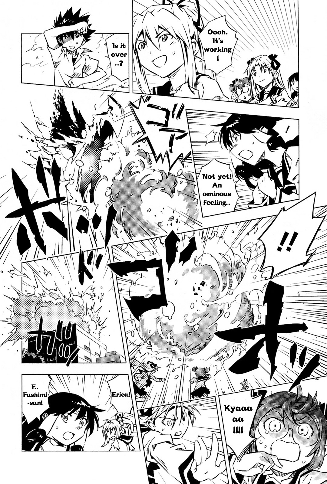 Campione! Chapter 1.2 page 23 - Chapter 1.2 : Descent of the Devil King (Part Two)