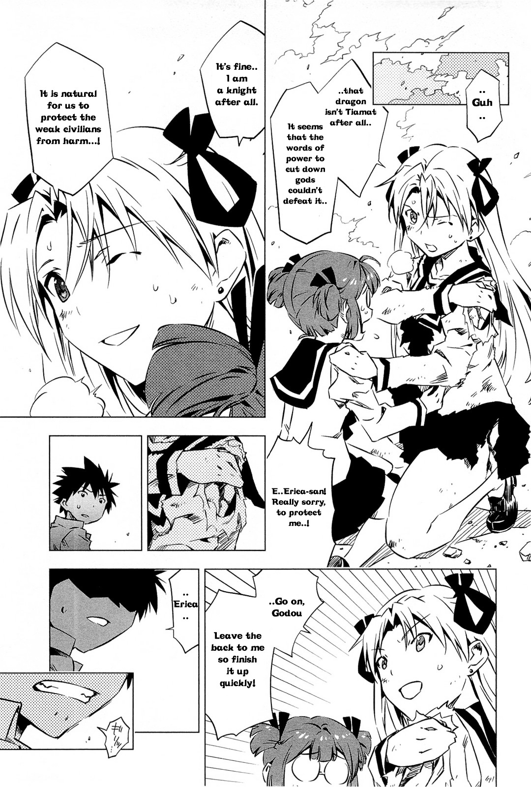 Campione! Chapter 1.2 page 24 - Chapter 1.2 : Descent of the Devil King (Part Two)