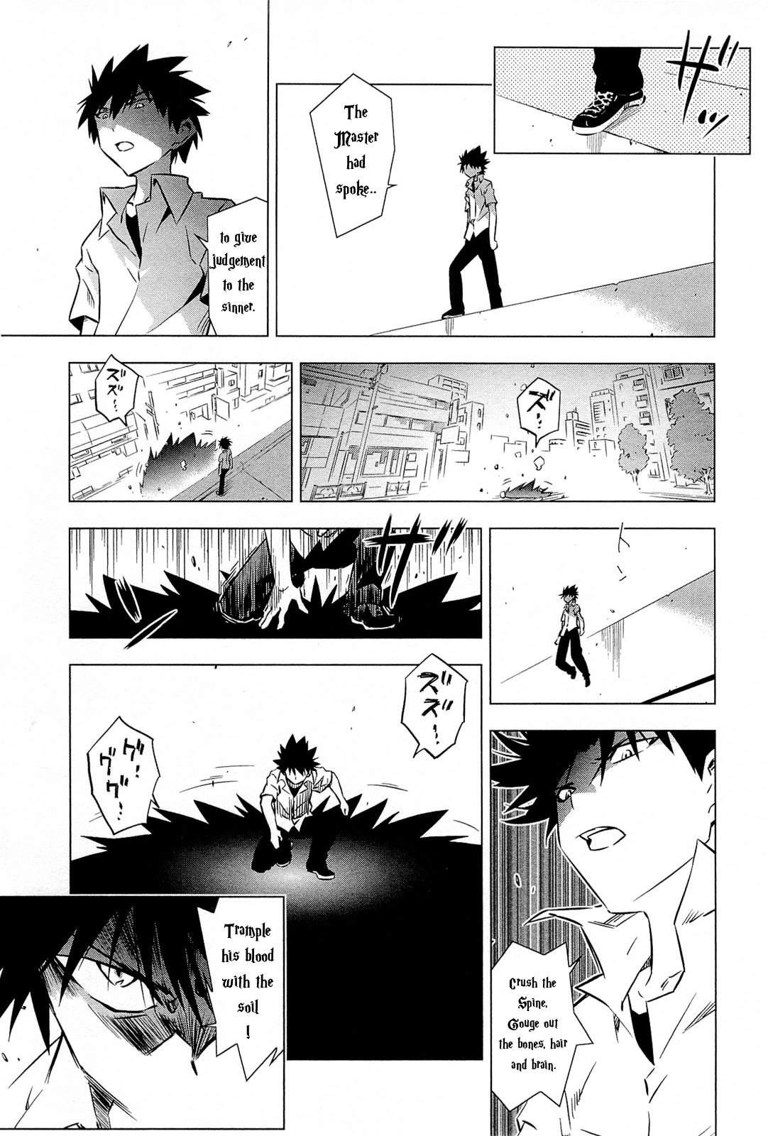 Campione! Chapter 1.2 page 26 - Chapter 1.2 : Descent of the Devil King (Part Two)