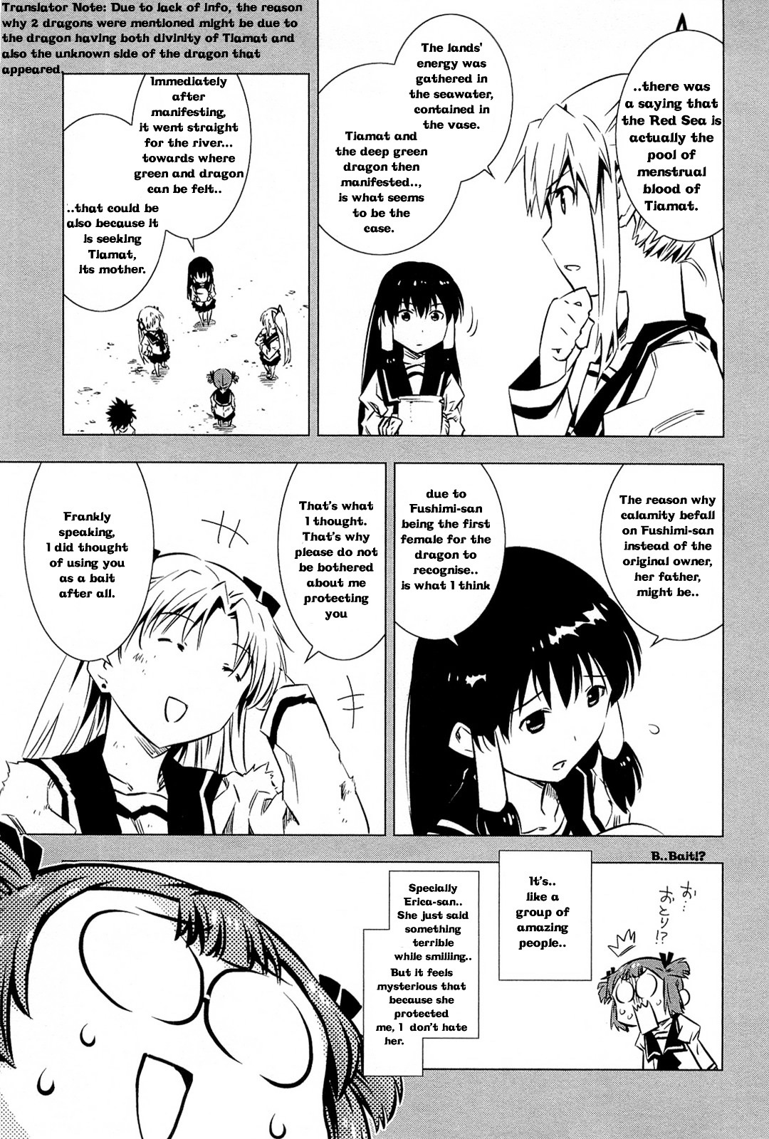 Campione! Chapter 1.2 page 34 - Chapter 1.2 : Descent of the Devil King (Part Two)