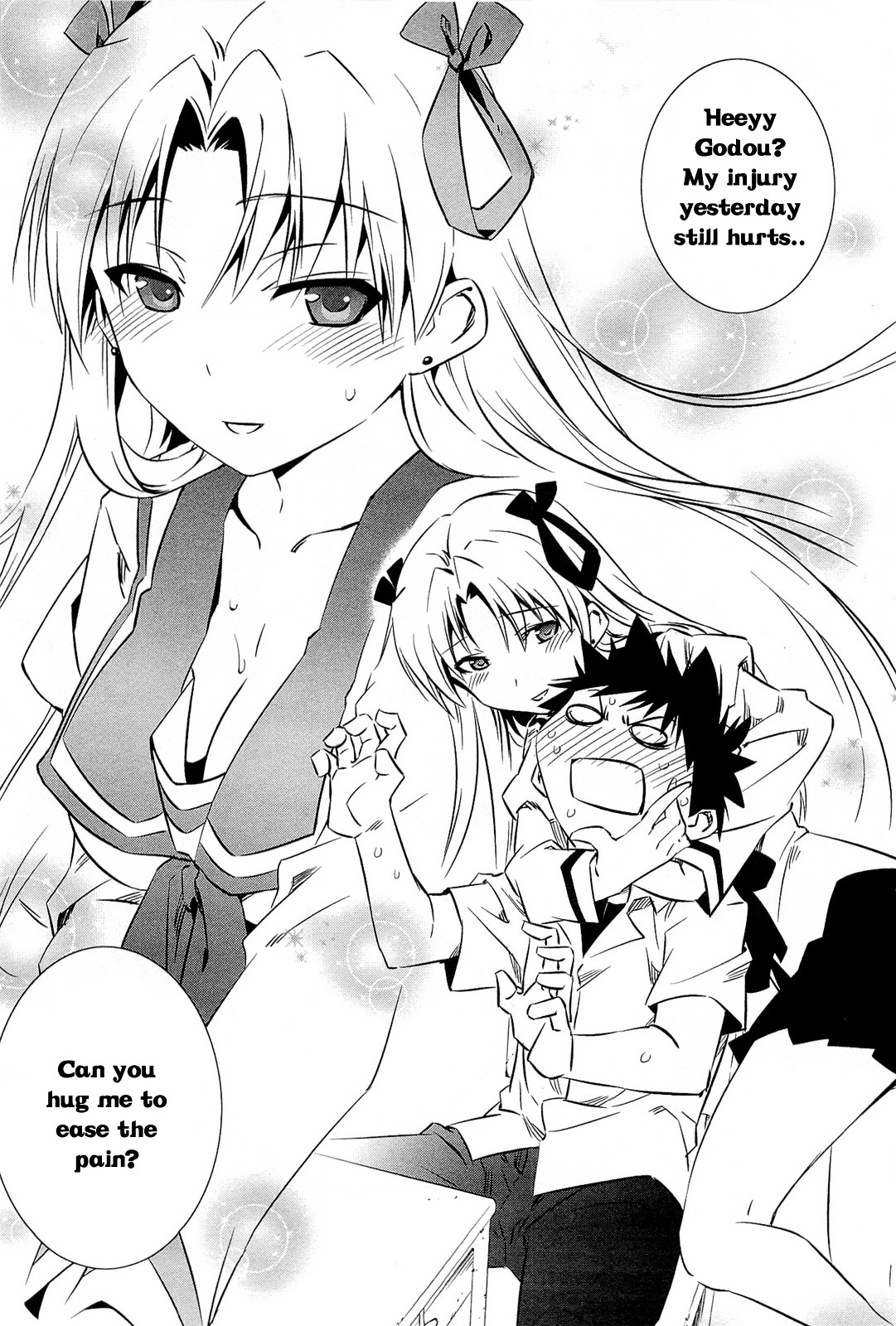 Campione! Chapter 1.2 page 37 - Chapter 1.2 : Descent of the Devil King (Part Two)