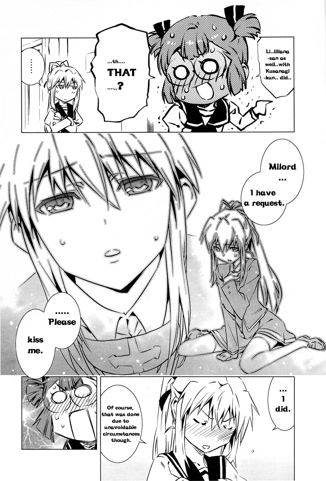 Campione! Chapter 1.2 page 9 - Chapter 1.2 : Descent of the Devil King (Part Two)