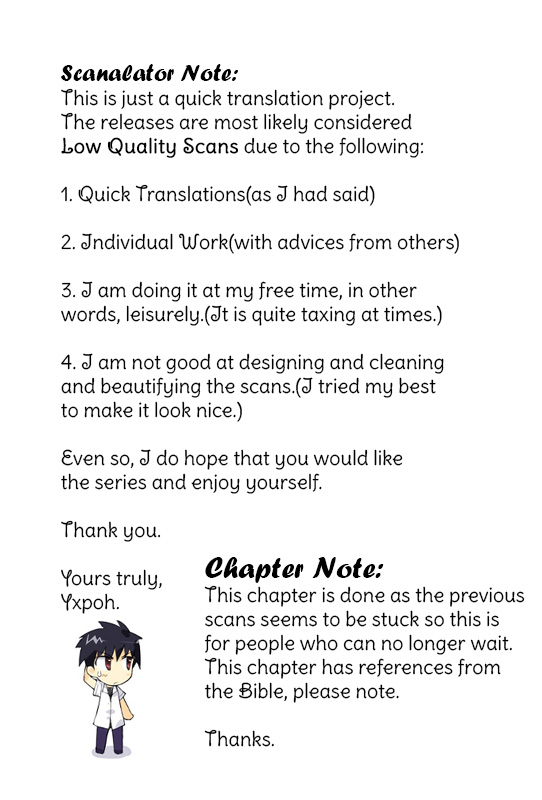 Campione! Chapter 1 page 1 - Chapter 1 : Descenso del Rey demonio