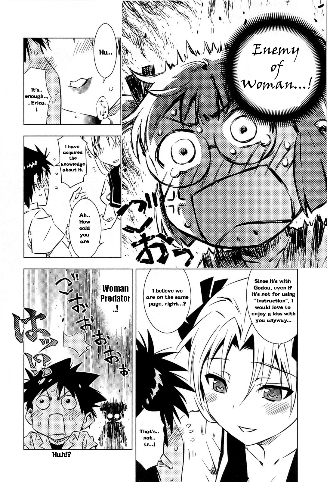 Campione! Chapter 1 page 11 - Chapter 1 : Descenso del Rey demonio