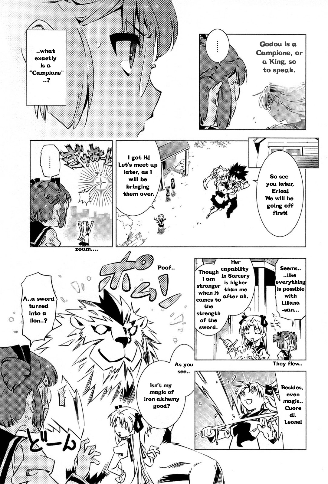 Campione! Chapter 1 page 14 - Chapter 1 : Descenso del Rey demonio