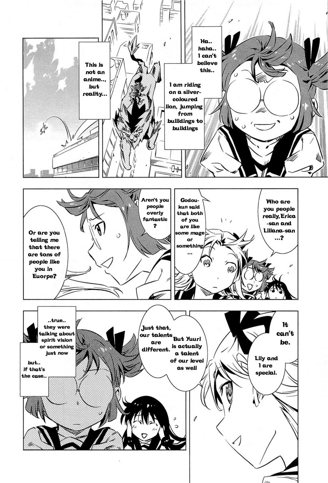 Campione! Chapter 1 page 15 - Chapter 1 : Descenso del Rey demonio