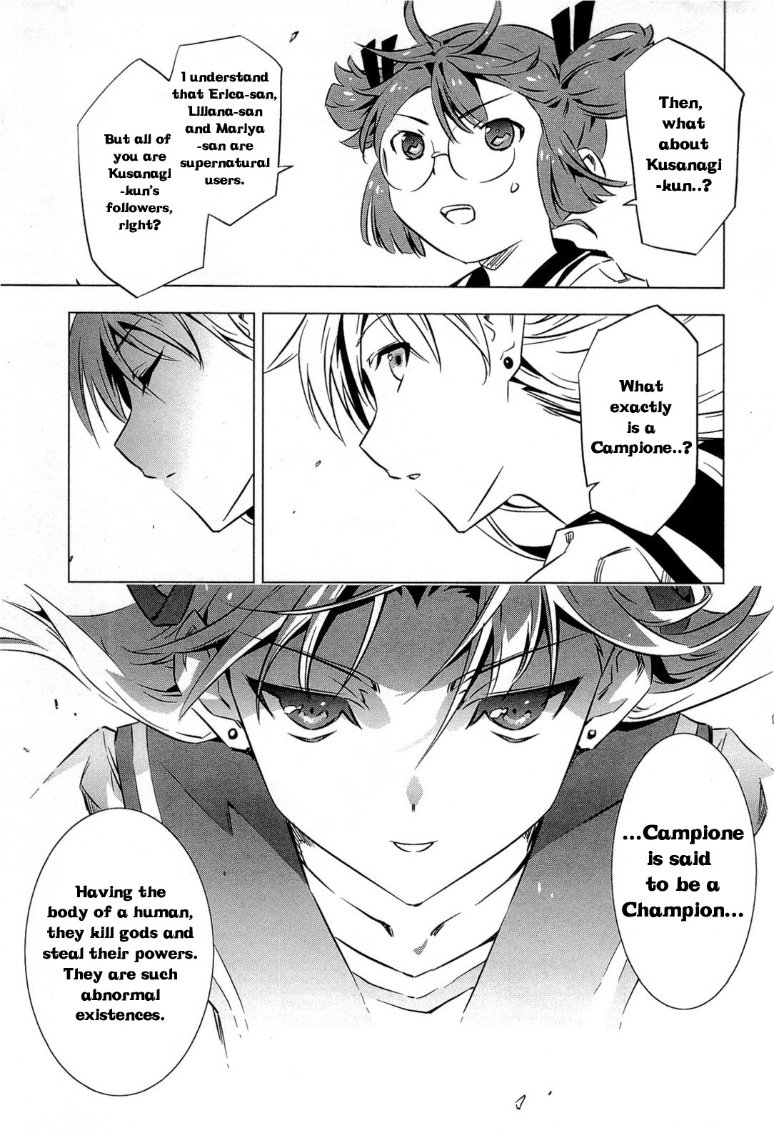 Campione! Chapter 1 page 16 - Chapter 1 : Descenso del Rey demonio