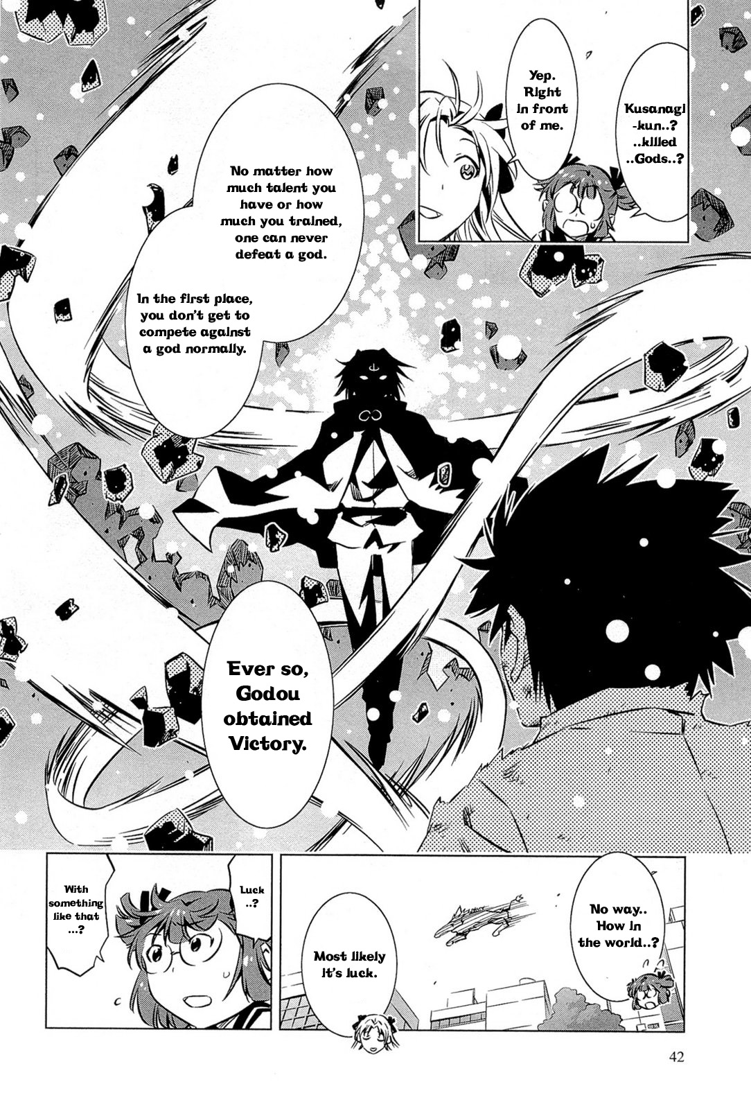 Campione! Chapter 1 page 17 - Chapter 1 : Descenso del Rey demonio
