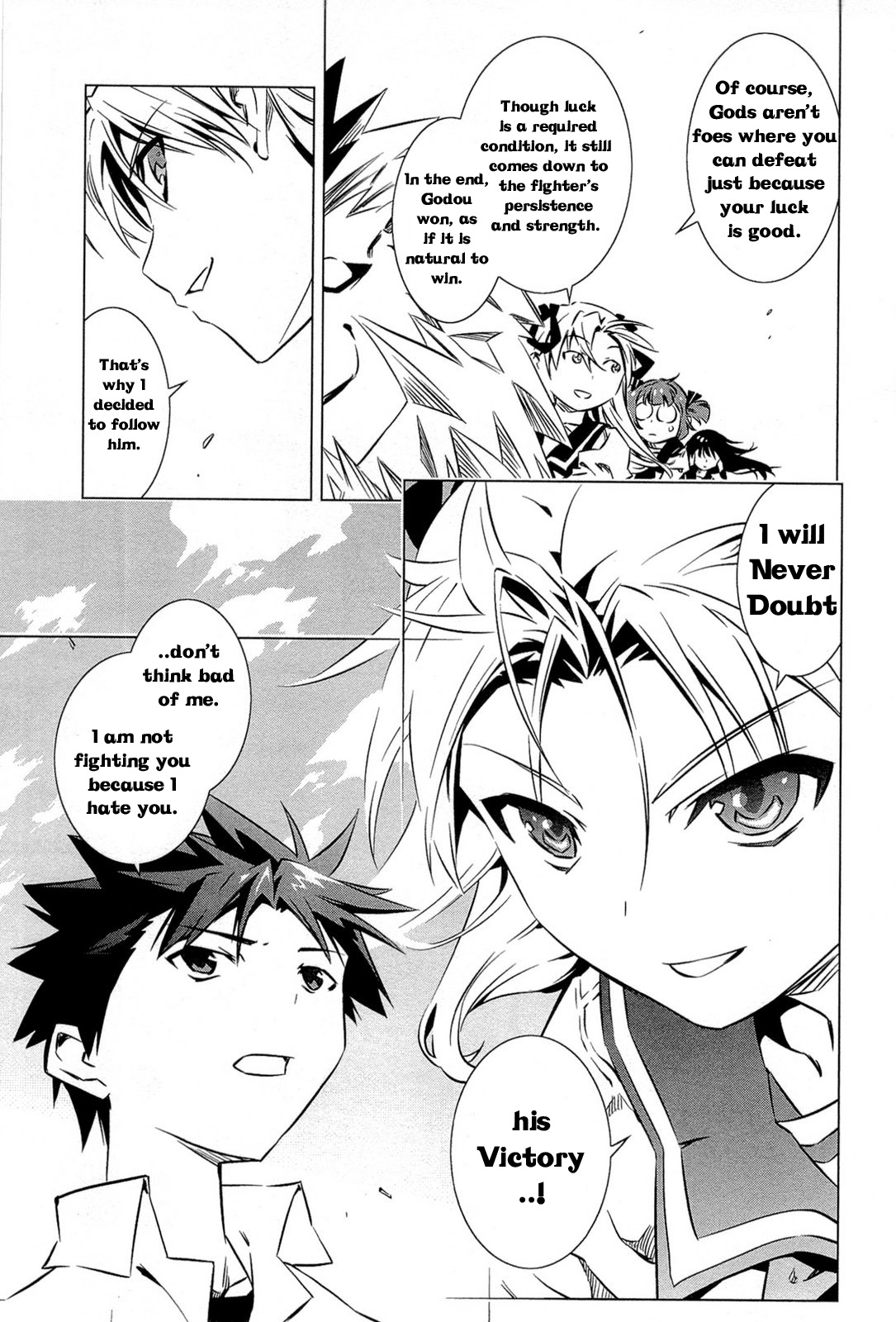 Campione! Chapter 1 page 18 - Chapter 1 : Descenso del Rey demonio