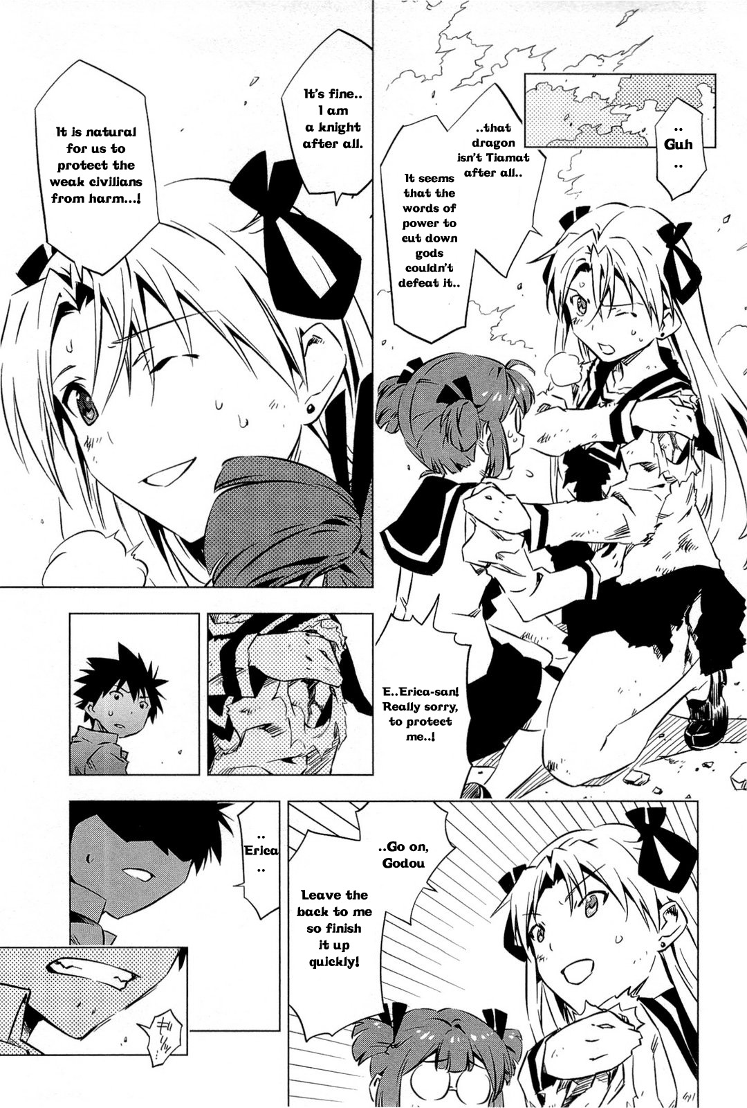 Campione! Chapter 1 page 24 - Chapter 1 : Descenso del Rey demonio