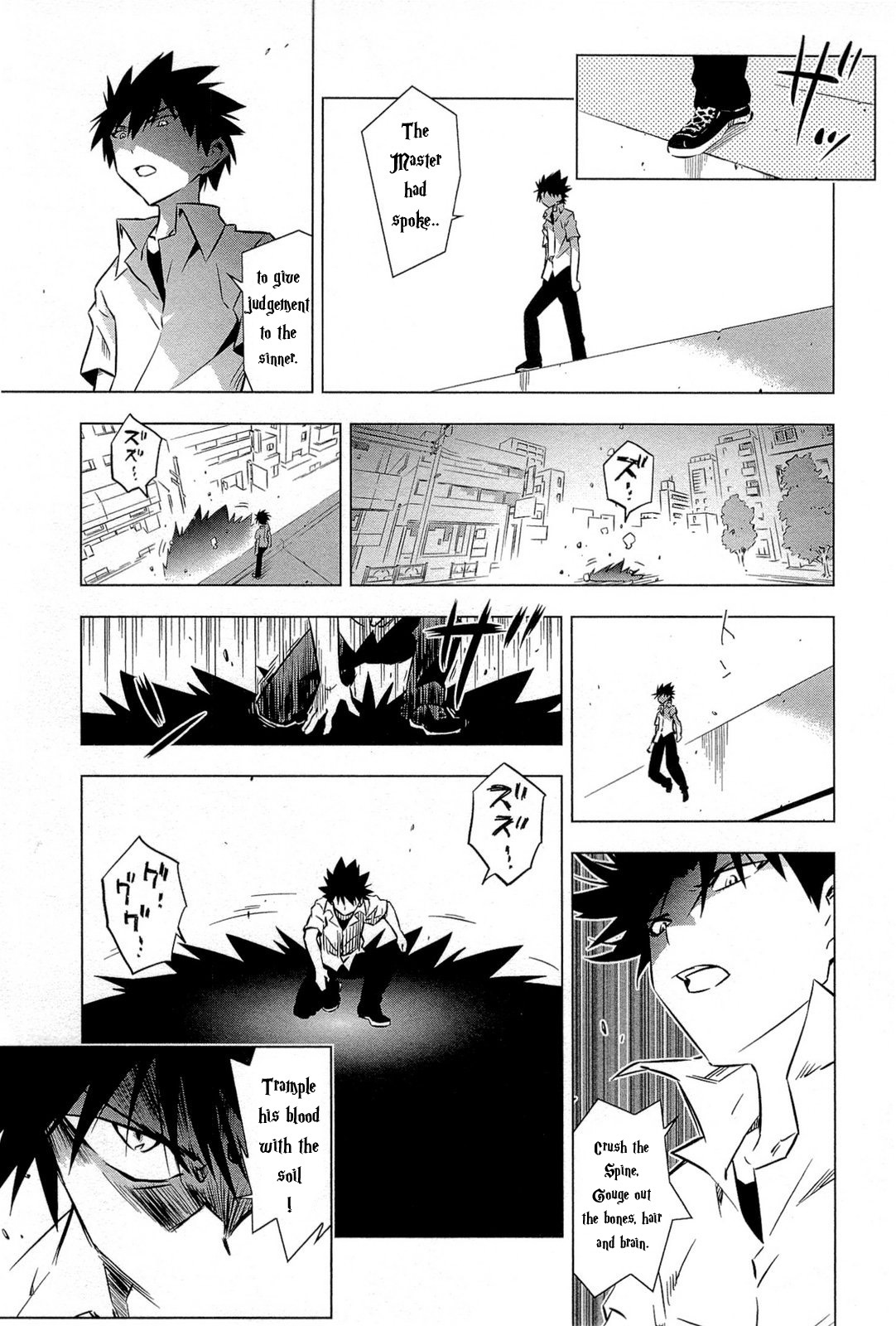 Campione! Chapter 1 page 26 - Chapter 1 : Descenso del Rey demonio