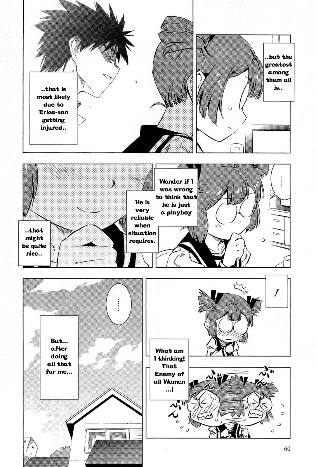 Campione! Chapter 1 page 35 - Chapter 1 : Descenso del Rey demonio