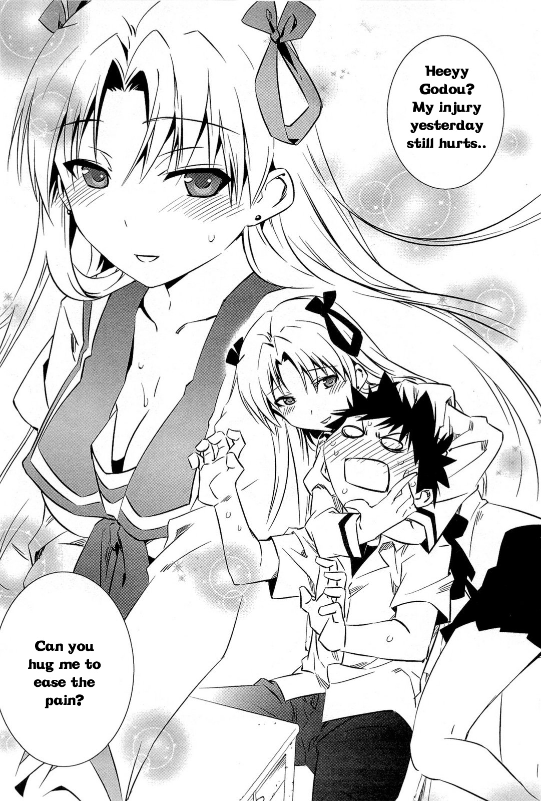 Campione! Chapter 1 page 37 - Chapter 1 : Descenso del Rey demonio