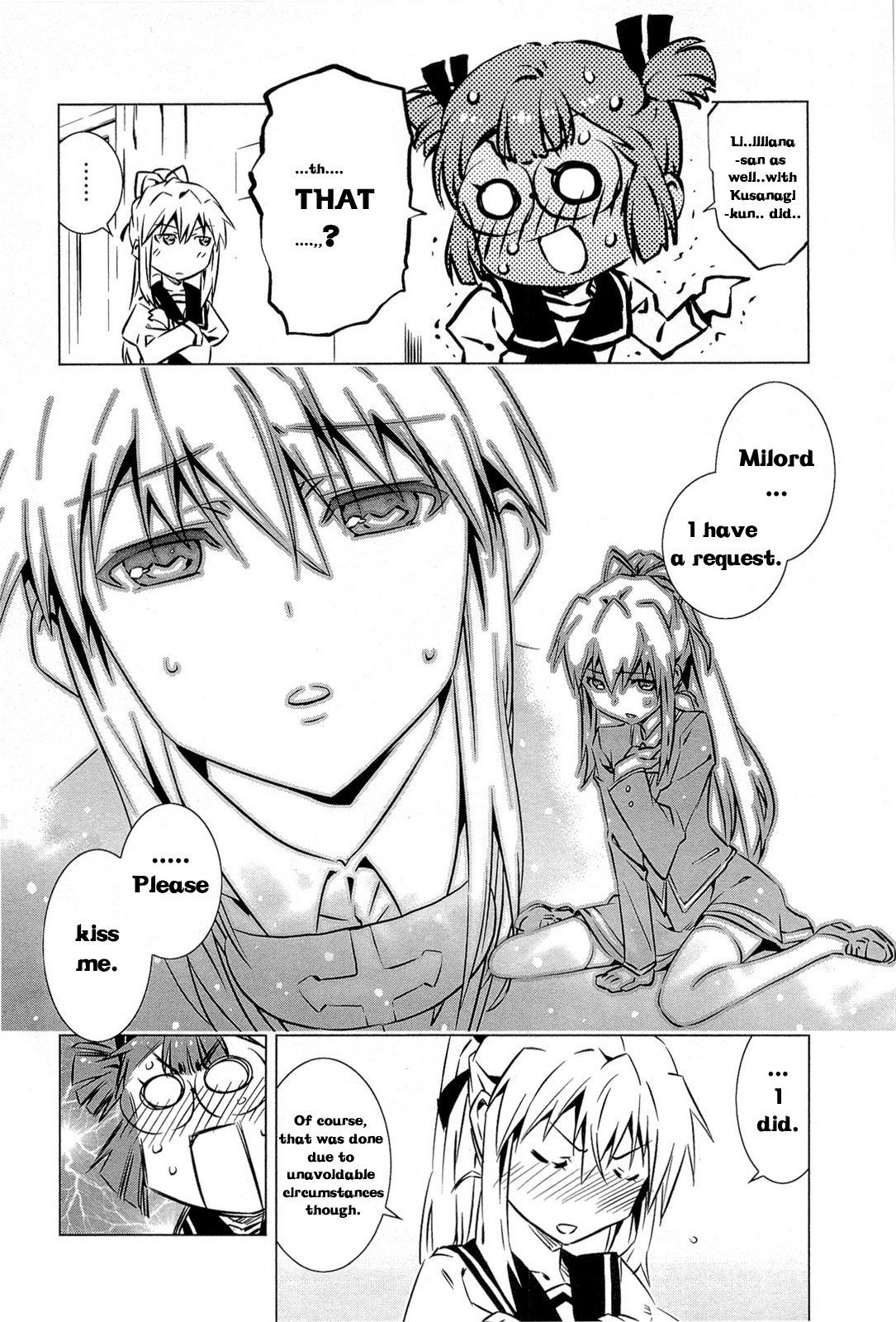 Campione! Chapter 1 page 9 - Chapter 1 : Descenso del Rey demonio