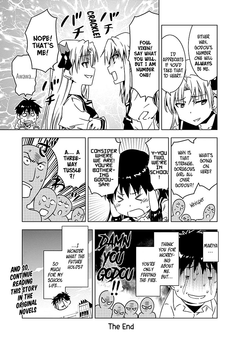 Campione! Chapter 10.5 page 5 - Chapter 10.5: epilogue