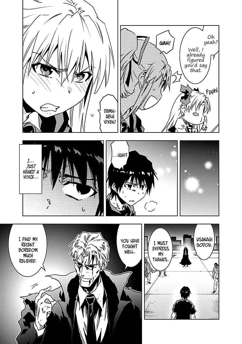 Campione! Chapter 10 page 26 - Chapter 10: O wind! O rain! O wolf!