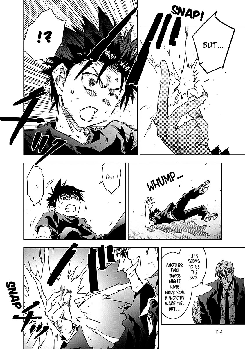 Campione! Chapter 10 page 27 - Chapter 10: O wind! O rain! O wolf!
