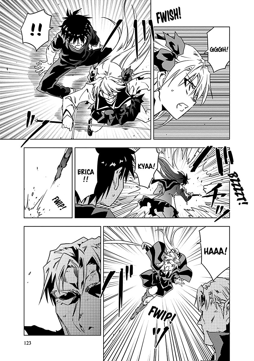 Campione! Chapter 10 page 28 - Chapter 10: O wind! O rain! O wolf!