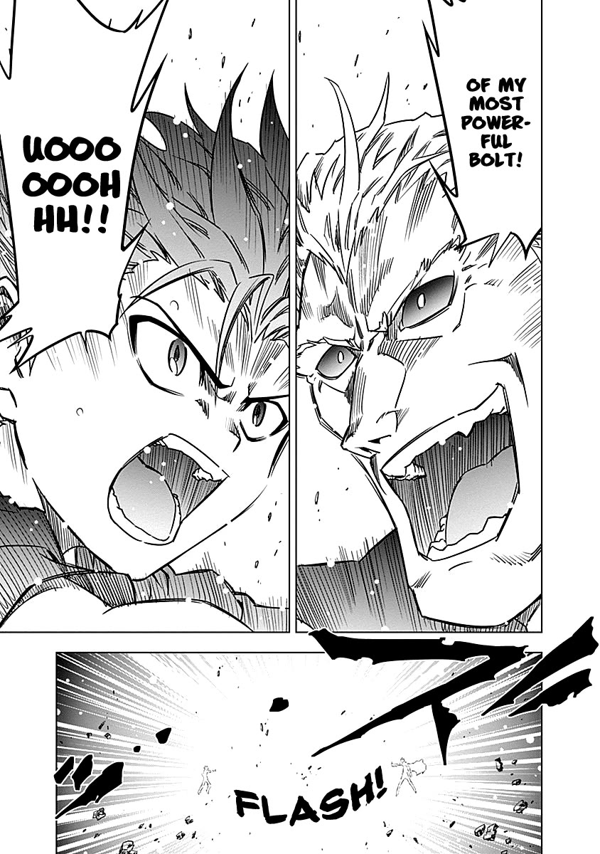 Campione! Chapter 10 page 38 - Chapter 10: O wind! O rain! O wolf!