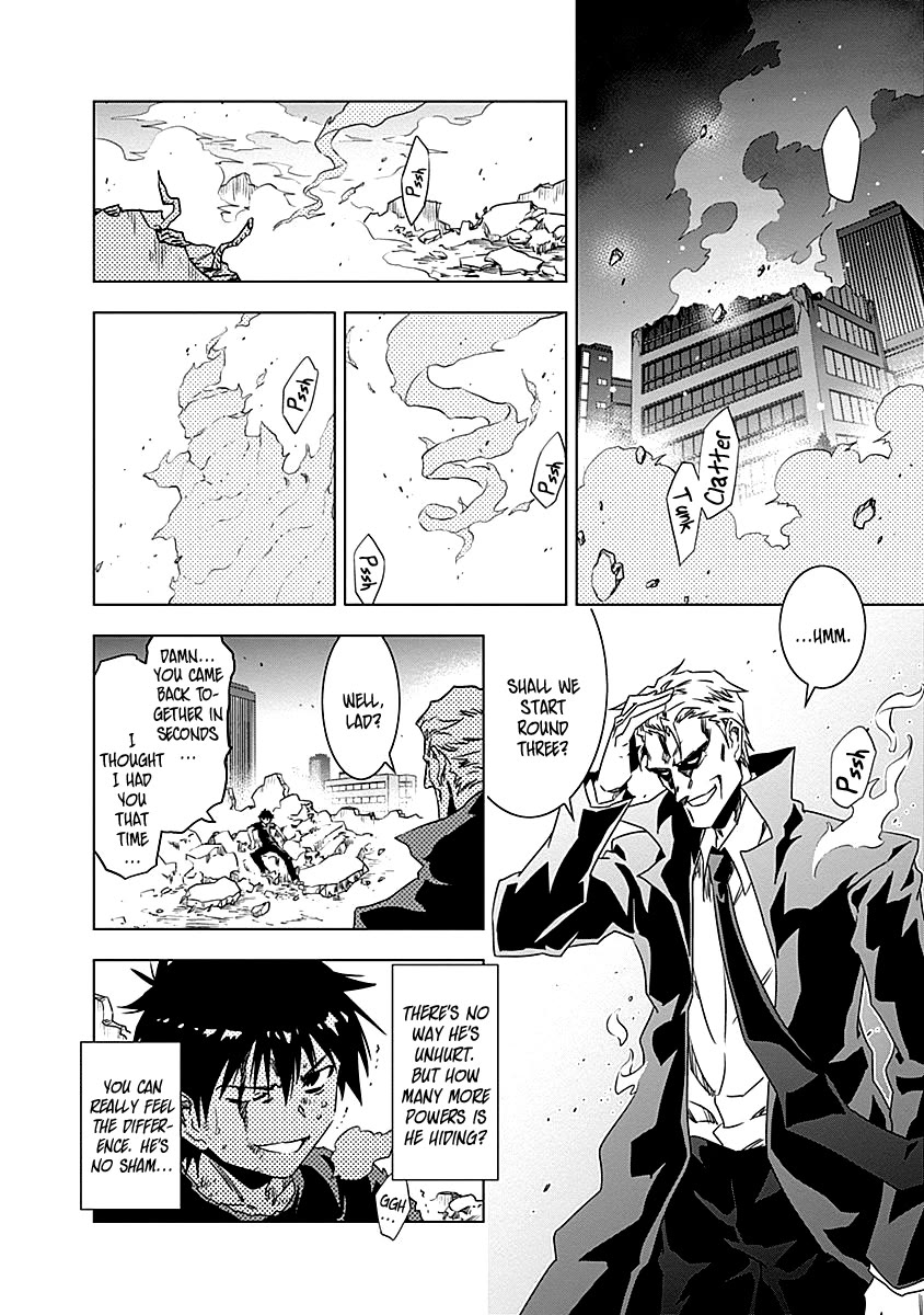 Campione! Chapter 10 page 39 - Chapter 10: O wind! O rain! O wolf!