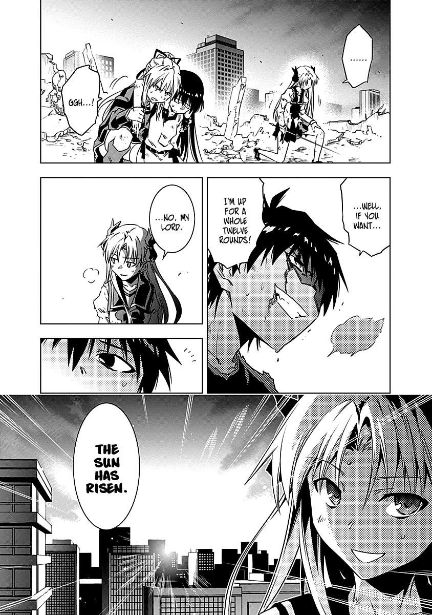 Campione! Chapter 10 page 40 - Chapter 10: O wind! O rain! O wolf!