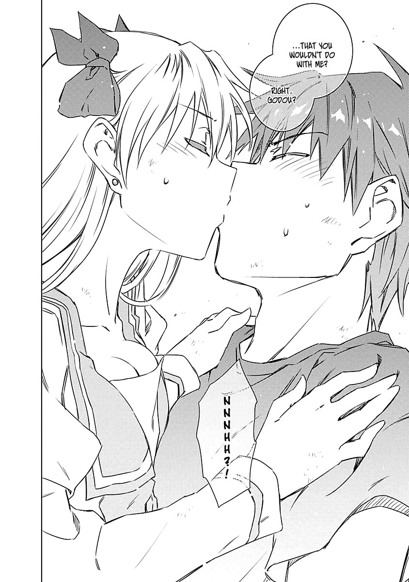 Campione! Chapter 10 page 45 - Chapter 10: O wind! O rain! O wolf!