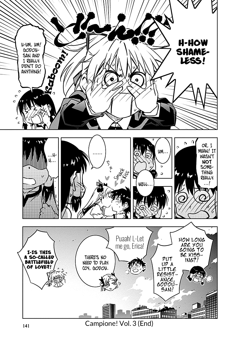 Campione! Chapter 10 page 46 - Chapter 10: O wind! O rain! O wolf!