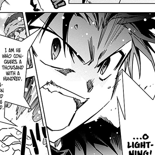 Campione! Chapter 10: O wind! O rain! O wolf! cover