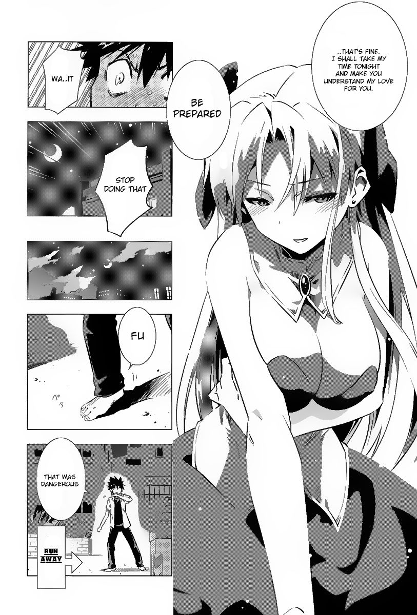Campione! Chapter 2 page 21 - Chapter 2 : The Duel And The Crimson