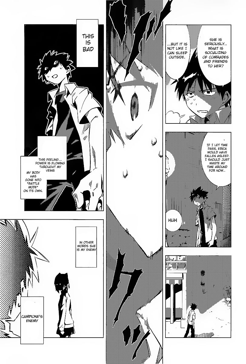 Campione! Chapter 2 page 22 - Chapter 2 : The Duel And The Crimson