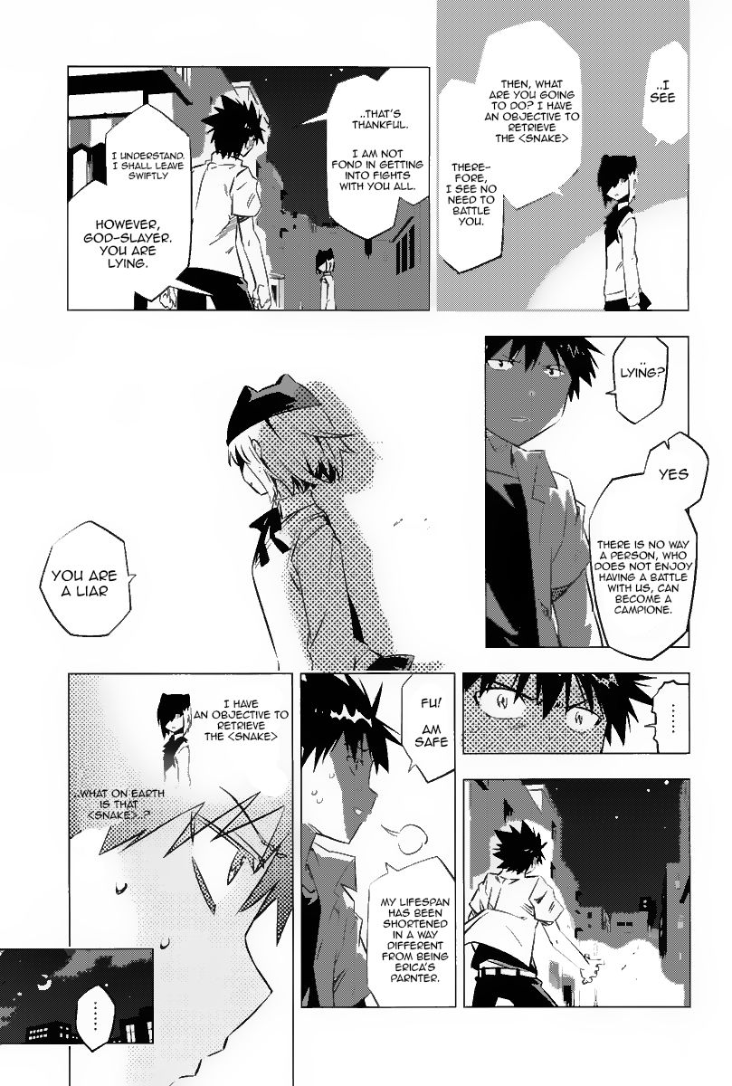 Campione! Chapter 2 page 24 - Chapter 2 : The Duel And The Crimson