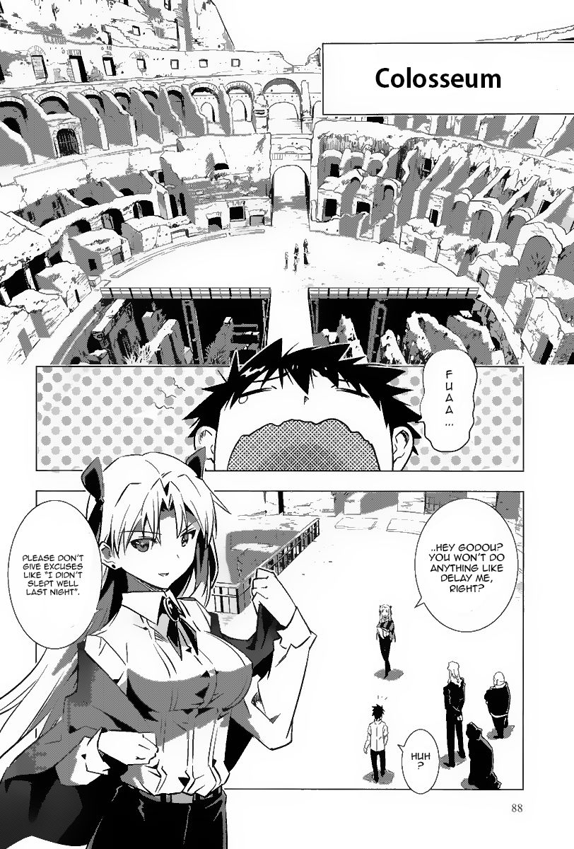 Campione! Chapter 2 page 25 - Chapter 2 : The Duel And The Crimson