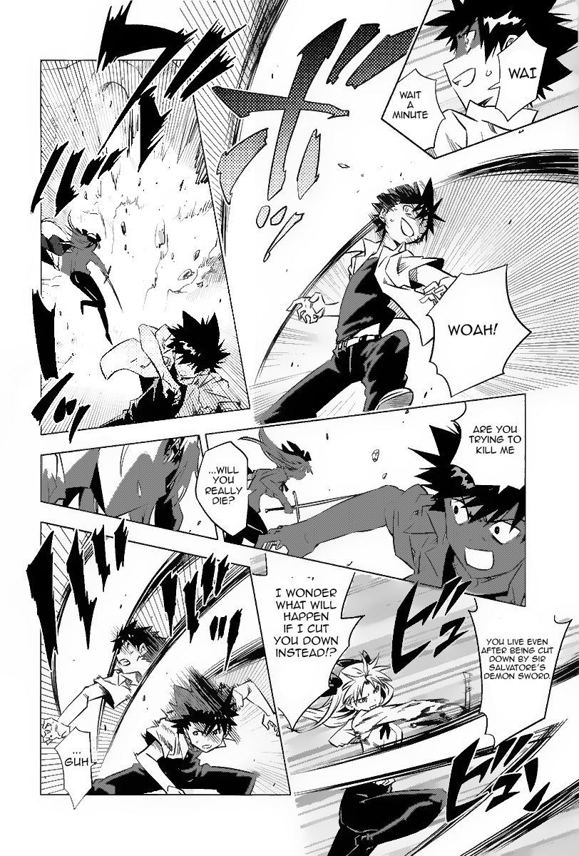 Campione! Chapter 2 page 27 - Chapter 2 : The Duel And The Crimson