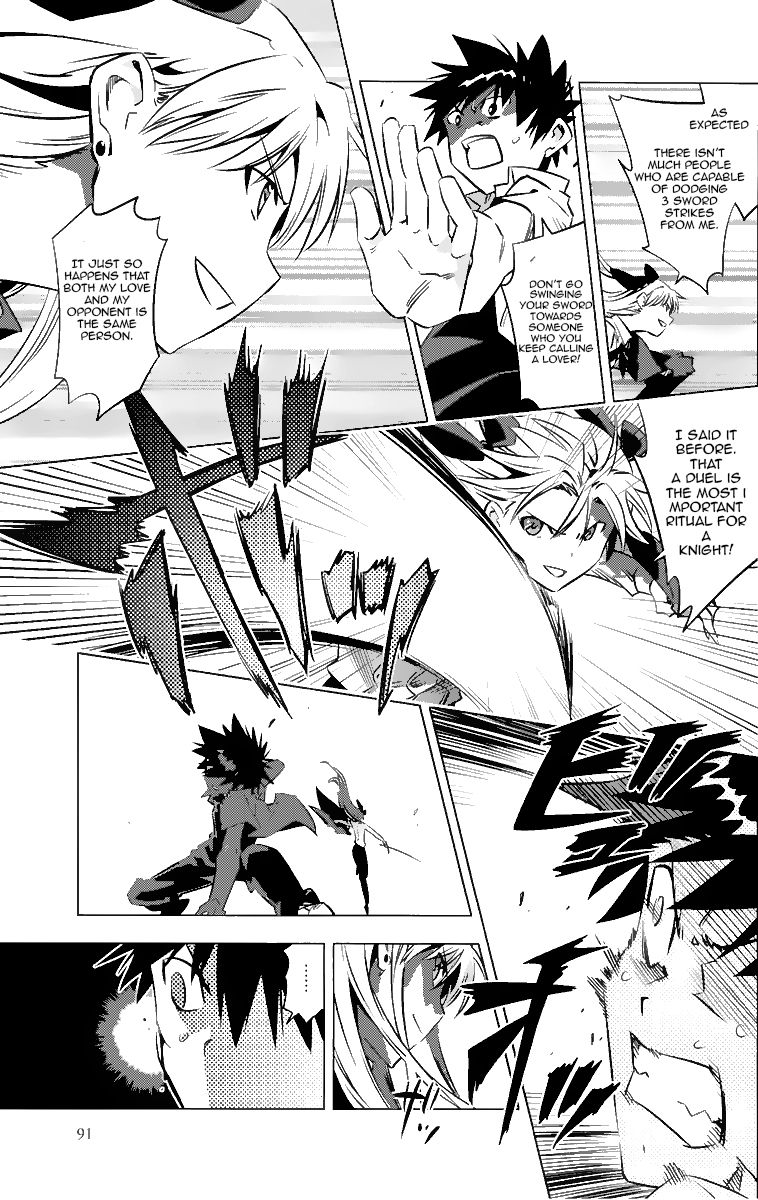 Campione! Chapter 2 page 28 - Chapter 2 : The Duel And The Crimson