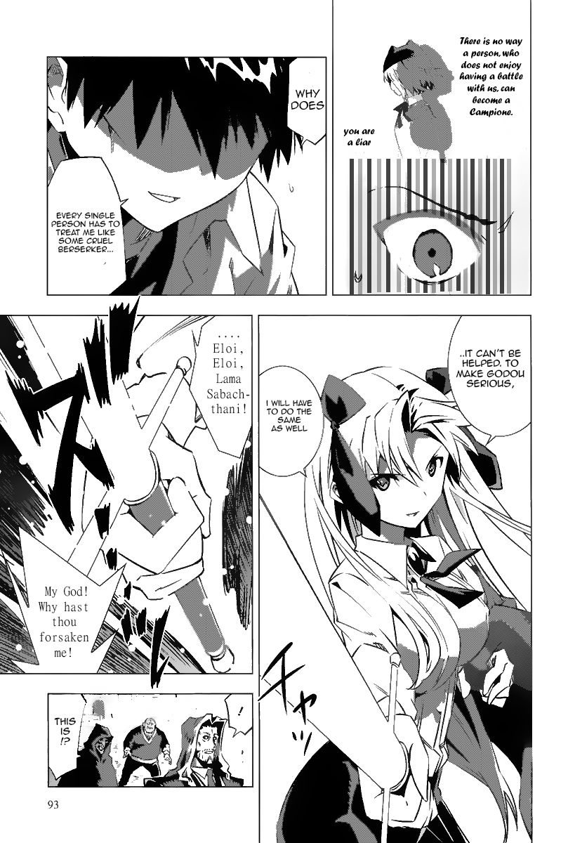 Campione! Chapter 2 page 30 - Chapter 2 : The Duel And The Crimson