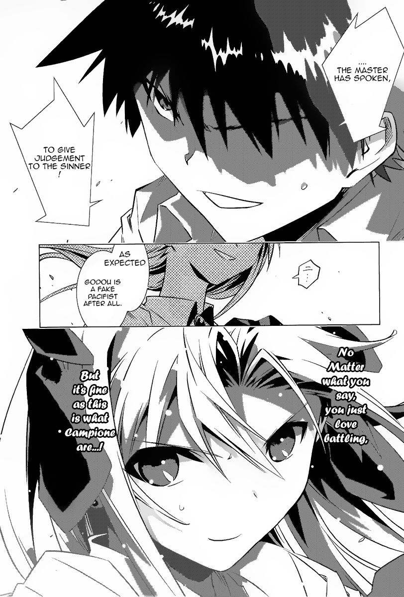 Campione! Chapter 2 page 34 - Chapter 2 : The Duel And The Crimson