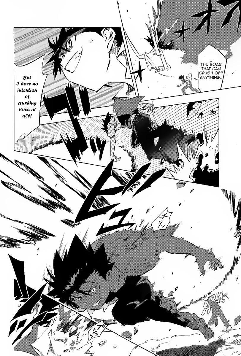 Campione! Chapter 2 page 37 - Chapter 2 : The Duel And The Crimson