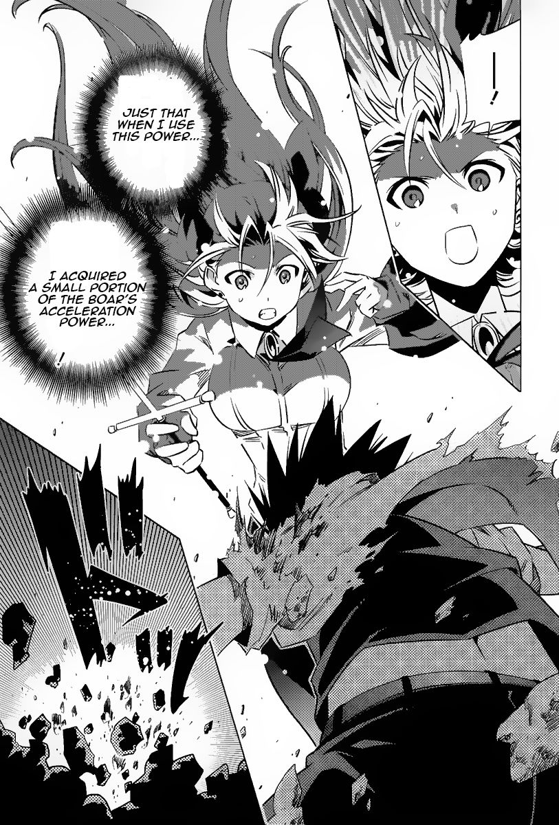 Campione! Chapter 2 page 38 - Chapter 2 : The Duel And The Crimson