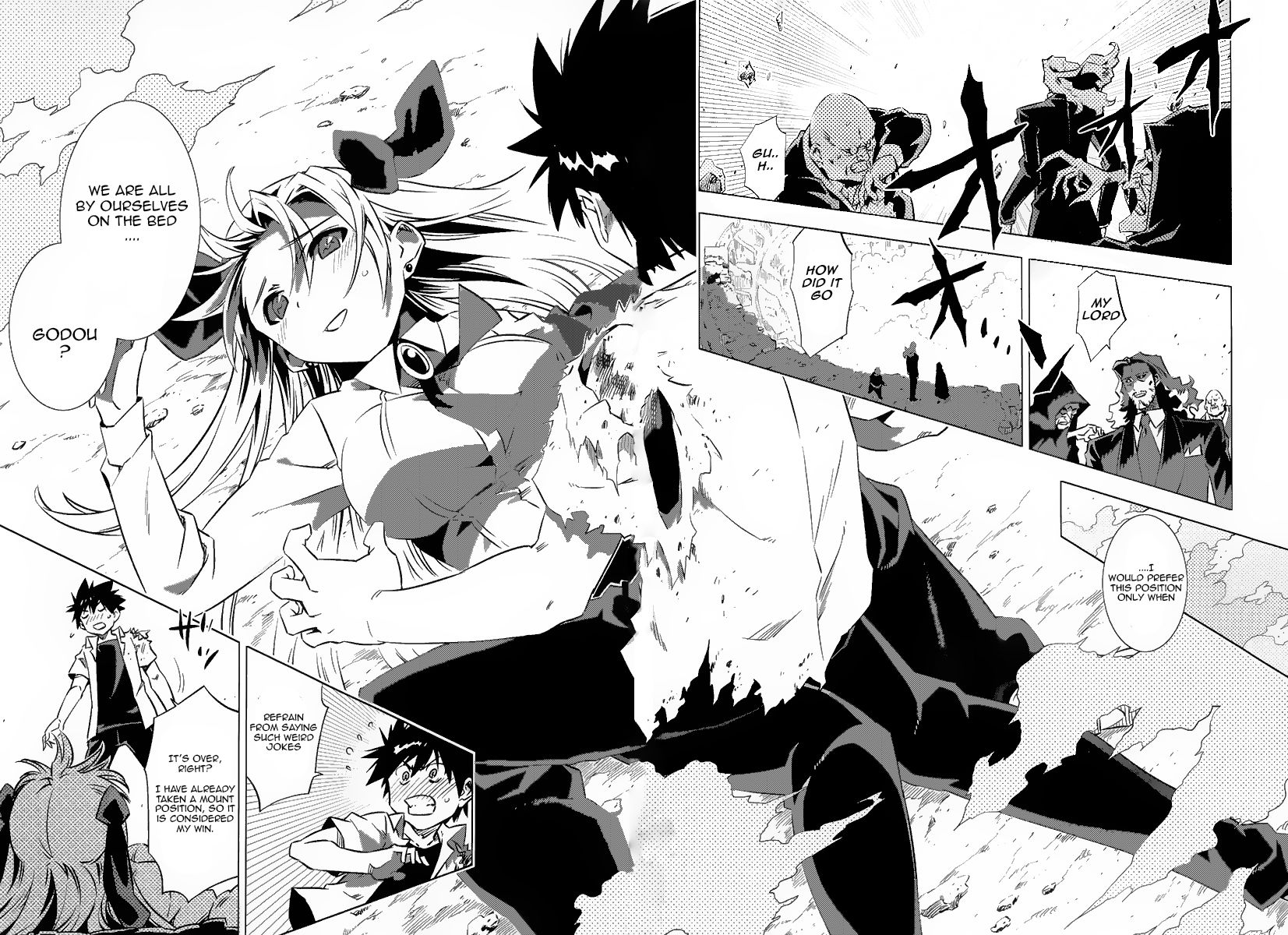 Campione! Chapter 2 page 39 - Chapter 2 : The Duel And The Crimson