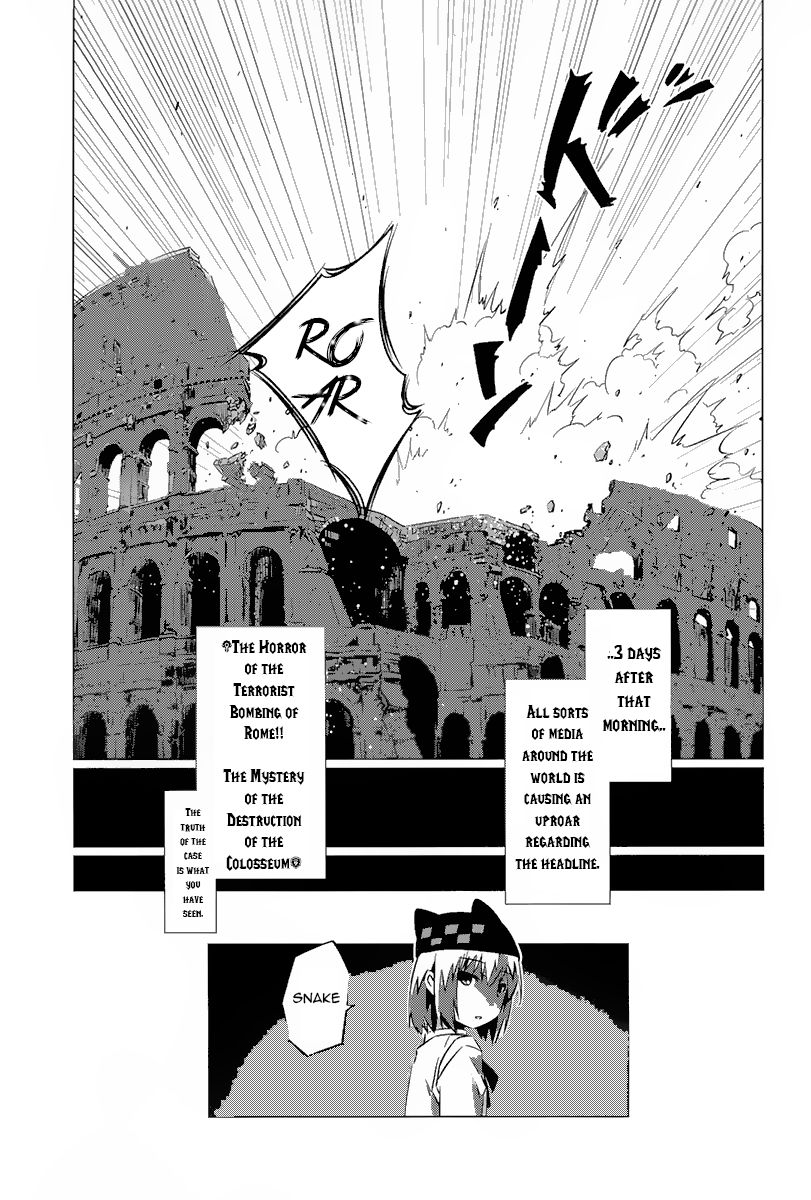 Campione! Chapter 2 page 45 - Chapter 2 : The Duel And The Crimson