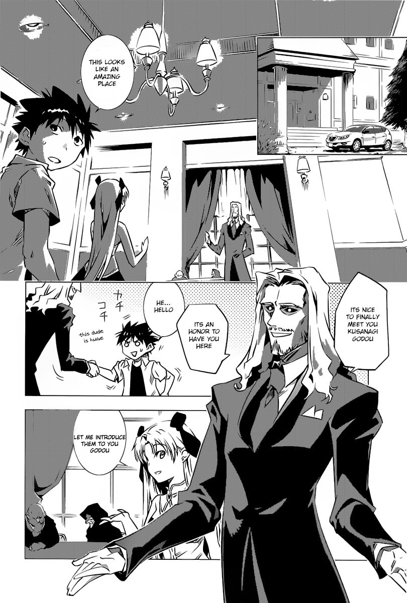 Campione! Chapter 2 page 9 - Chapter 2 : The Duel And The Crimson
