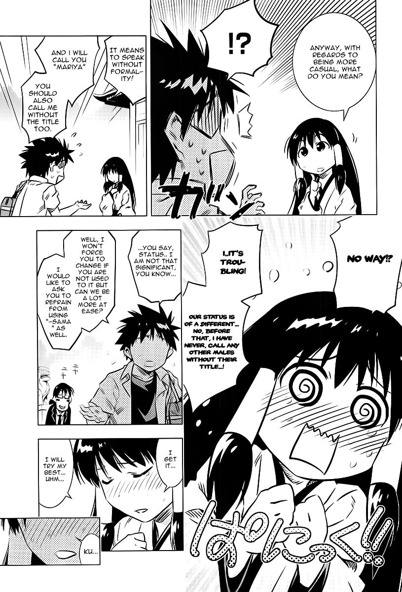 Campione! Chapter 3 page 19 - Chapter 3 : Musashino no Himeko