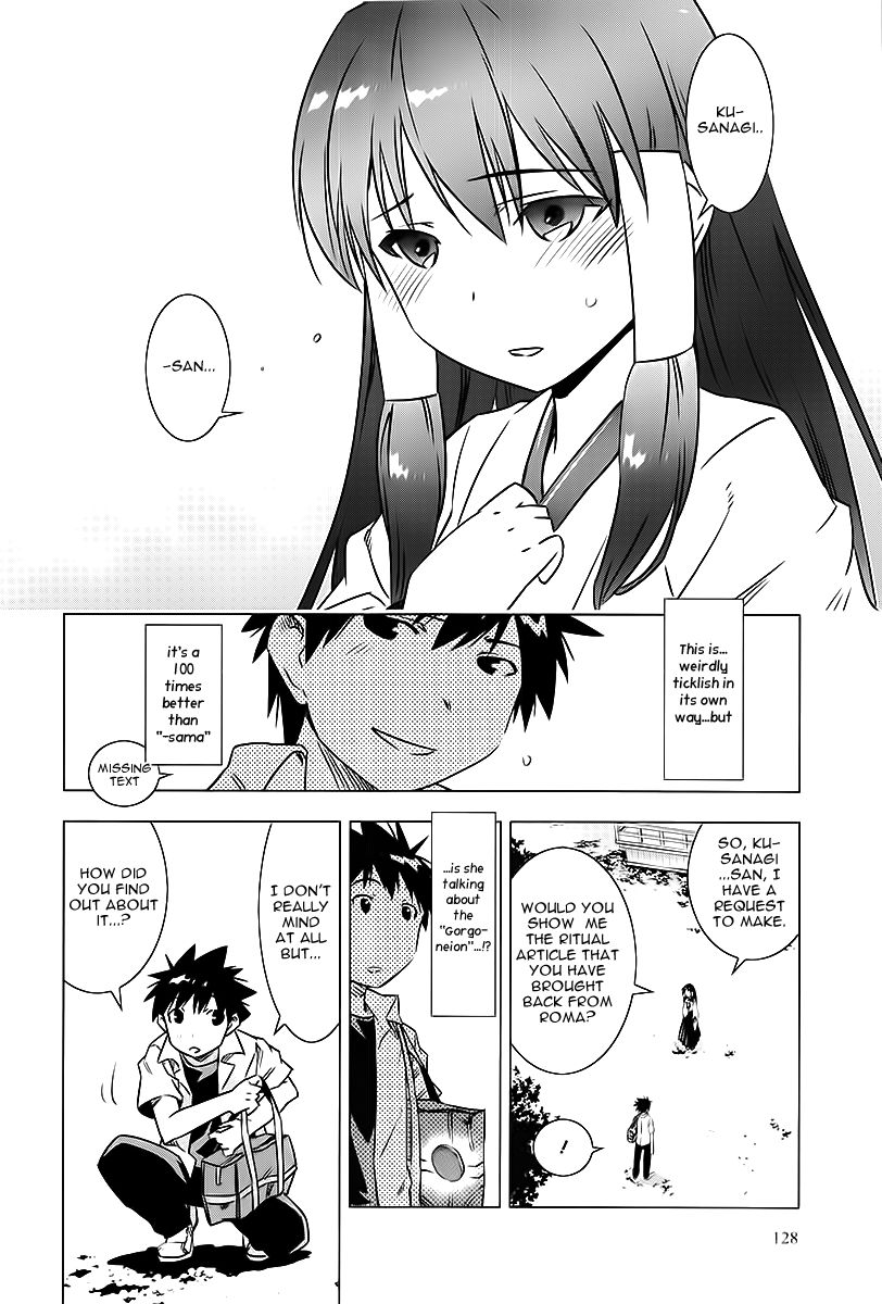 Campione! Chapter 3 page 20 - Chapter 3 : Musashino no Himeko