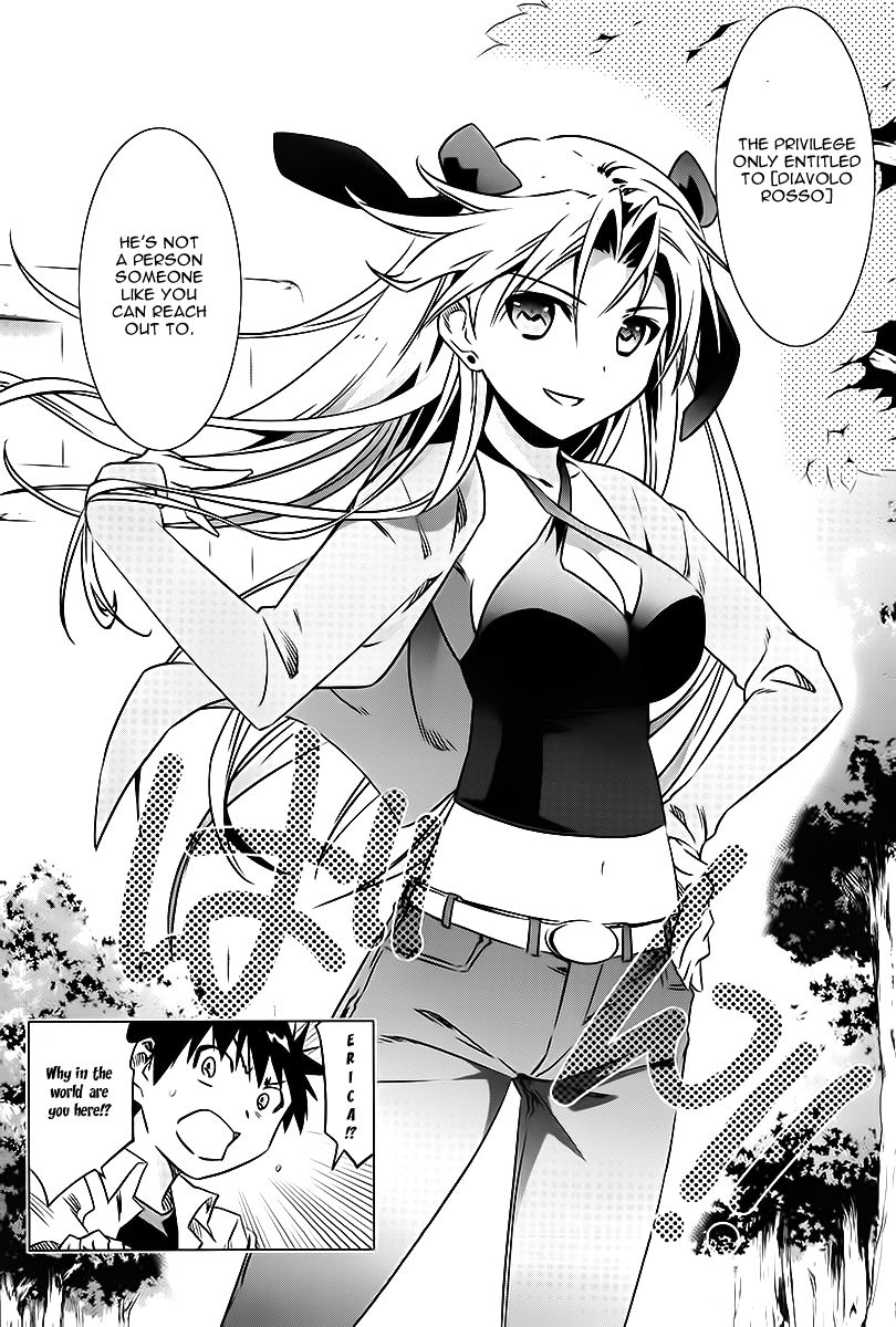 Campione! Chapter 3 page 26 - Chapter 3 : Musashino no Himeko