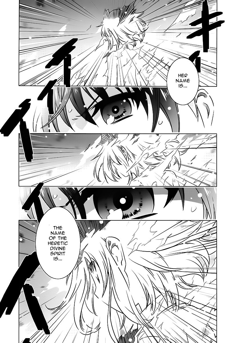 Campione! Chapter 3 page 31 - Chapter 3 : Musashino no Himeko