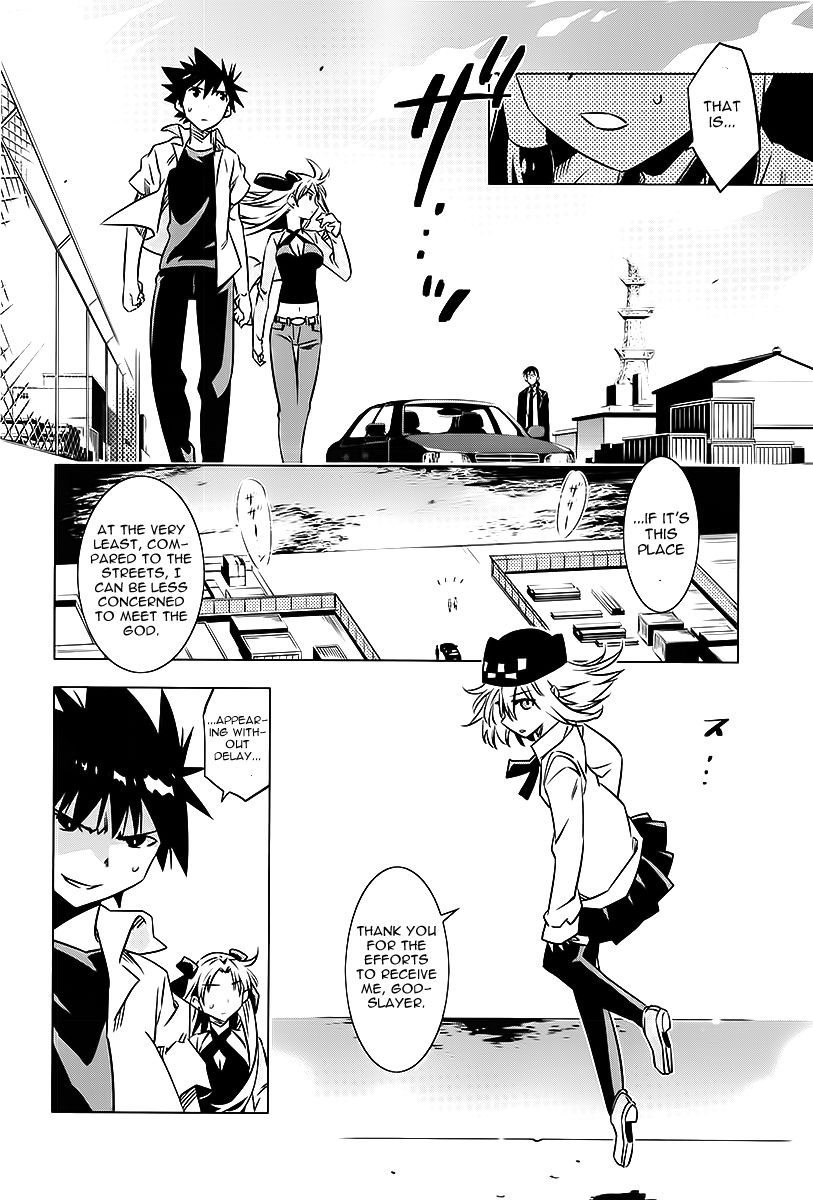 Campione! Chapter 3 page 34 - Chapter 3 : Musashino no Himeko